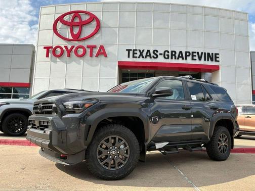 Underground 2026 Toyota 4Runner SR5