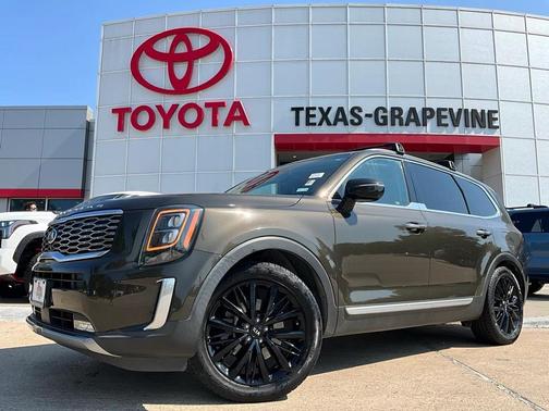2020 Kia Telluride SX
