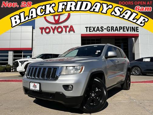 2012 Jeep Grand Cherokee Laredo