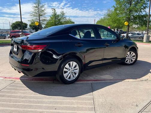 Super Black 2025 Nissan Sentra S