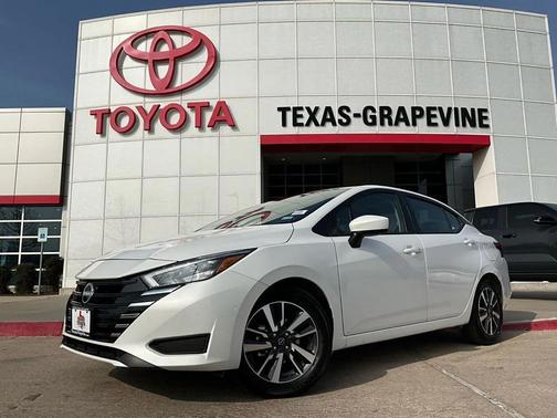 2025 Nissan Versa 1.6 SV