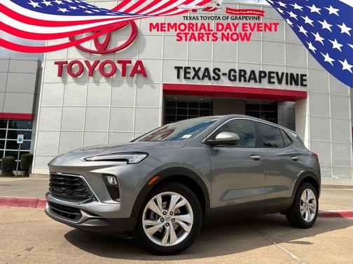 Moonstone Gray Metallic 2025 Buick Encore GX Preferred