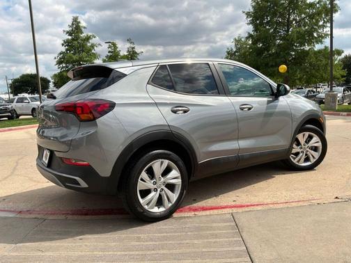 Moonstone Gray Metallic 2025 Buick Encore GX Preferred