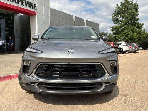Moonstone Gray Metallic 2025 Buick Encore GX Preferred