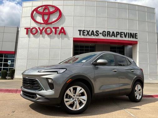 Moonstone Gray Metallic 2025 Buick Encore GX Preferred