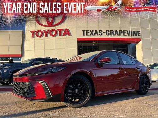 2026 Toyota Camry SE