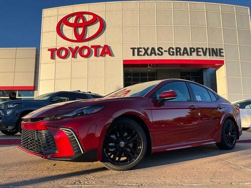 2026 Toyota Camry SE