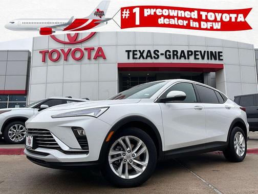 2025 Buick Envista Preferred FWD