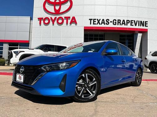 2024 Nissan Sentra SV