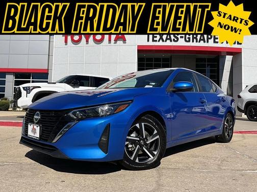 2024 Nissan Sentra SV