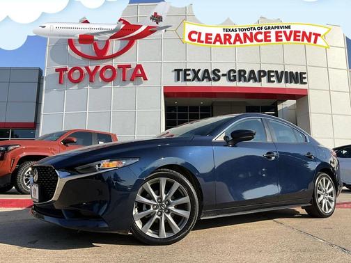 2024 Mazda Mazda3 FWD w/Preferred Package