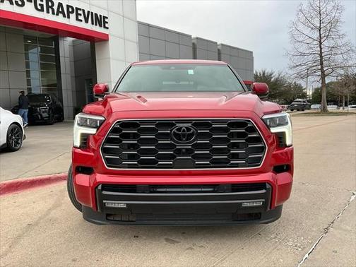 2025 Toyota Sequoia Platinum