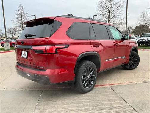 2025 Toyota Sequoia Platinum