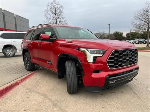 2025 Toyota Sequoia Platinum