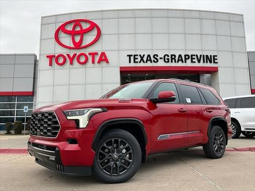 2025 Toyota Sequoia Platinum