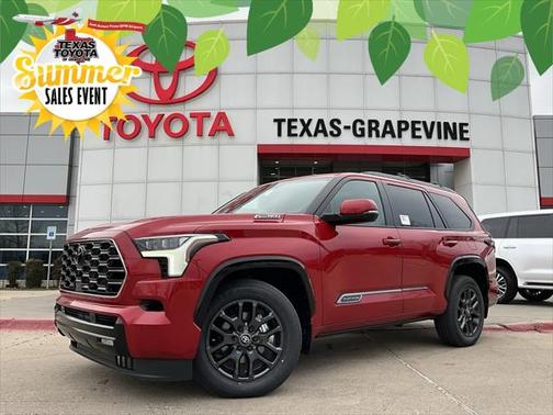 2025 Toyota Sequoia Platinum