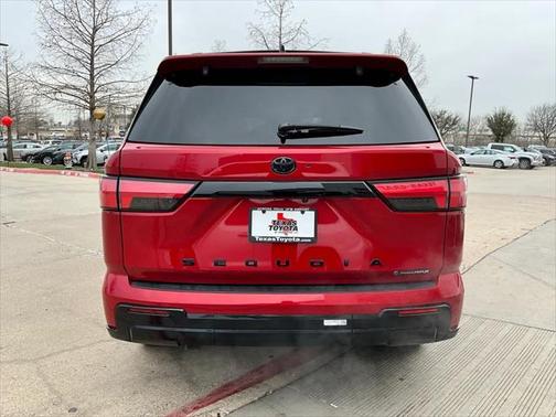 2025 Toyota Sequoia Platinum