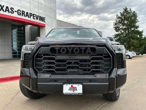 Midnight Black 2026 Toyota Tundra Hybrid TRD Pro