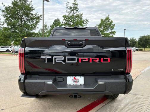 Midnight Black 2026 Toyota Tundra Hybrid TRD Pro