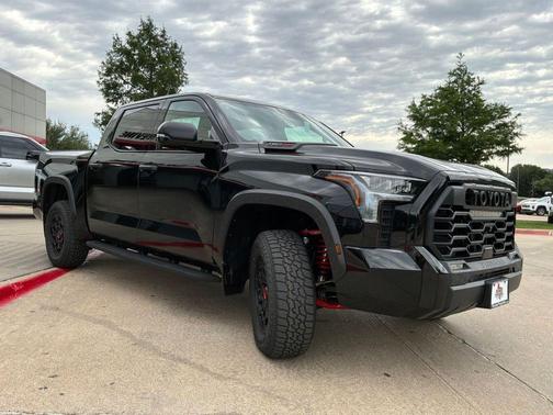 Midnight Black 2026 Toyota Tundra Hybrid TRD Pro