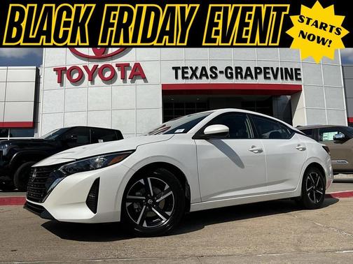 2024 Nissan Sentra SV