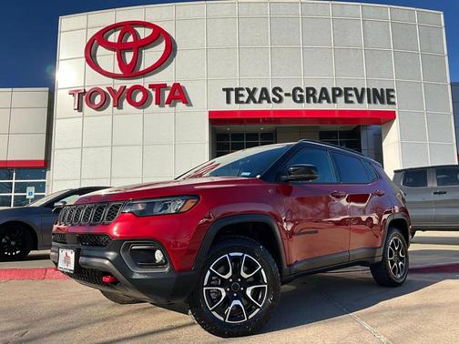 2025 Jeep Compass Trailhawk