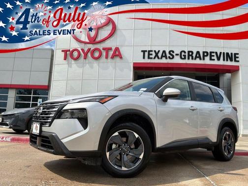 Brilliant Silver Metallic 2025 Nissan Rogue SV