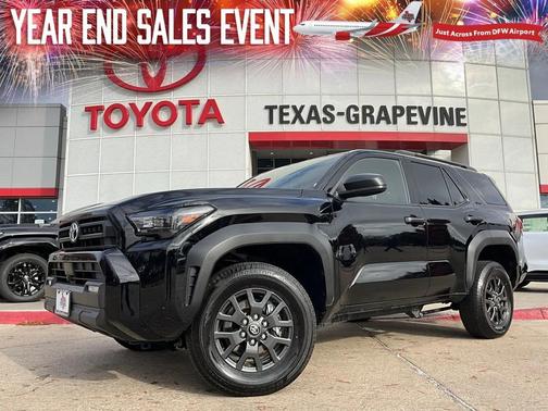 2025 Toyota 4Runner SR5