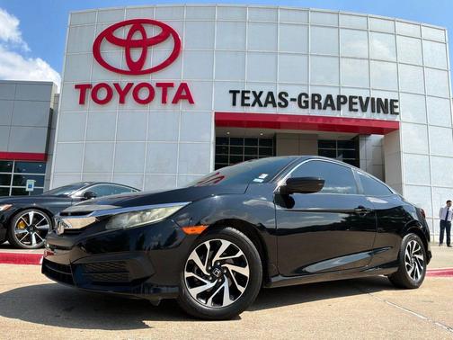 Crystal Black Pearl 2016 Honda Civic LX-P