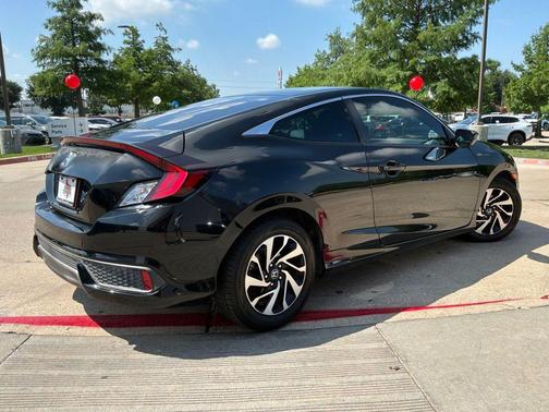 Crystal Black Pearl 2016 Honda Civic LX-P