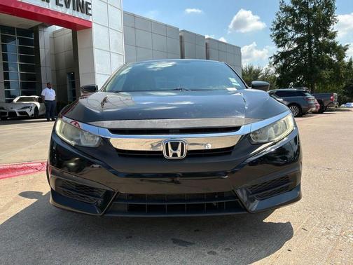 Crystal Black Pearl 2016 Honda Civic LX-P