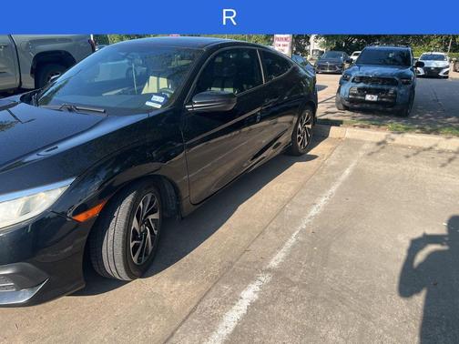 Crystal Black Pearl 2016 Honda Civic LX-P