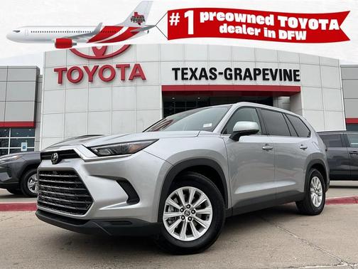 2025 Toyota Grand Highlander XLE