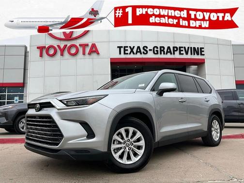 2025 Toyota Grand Highlander XLE
