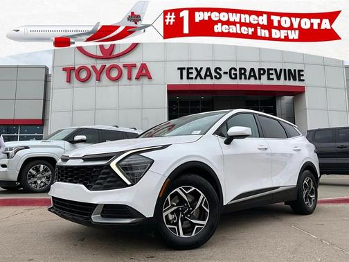 2025 Kia Sportage LX