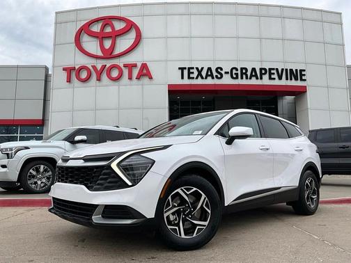 2025 Kia Sportage LX