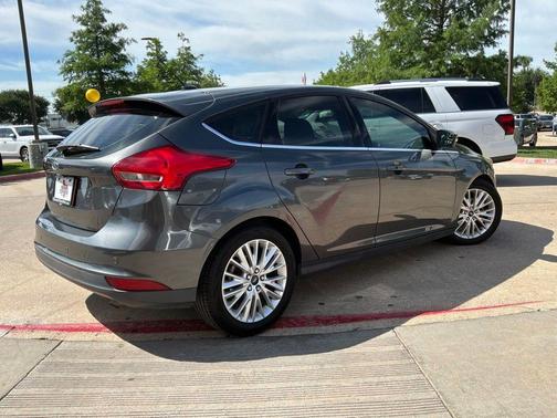 Gray 2016 Ford Focus Titanium
