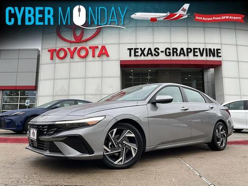 2025 Hyundai ELANTRA SEL