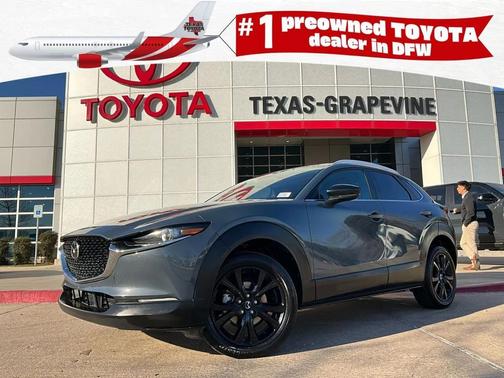 2025 Mazda CX-30 2.5 S Carbon Edition