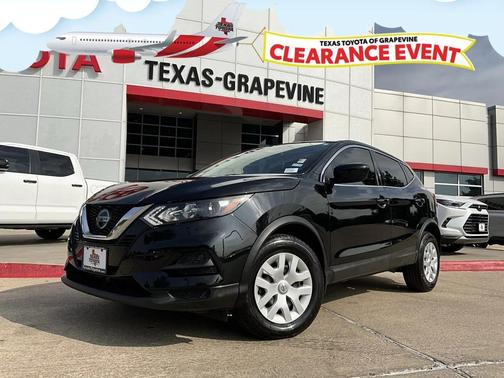 2020 Nissan Rogue Sport S