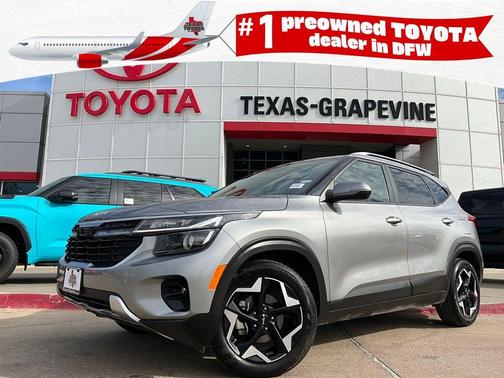 Steel Gray 2025 Kia Seltos S