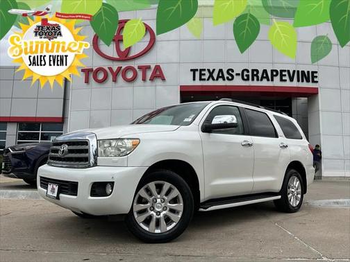 2014 Toyota Sequoia Platinum