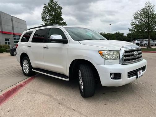 2014 Toyota Sequoia Platinum