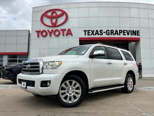 2014 Toyota Sequoia Platinum