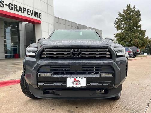 2025 Toyota 4Runner Hybrid Platinum