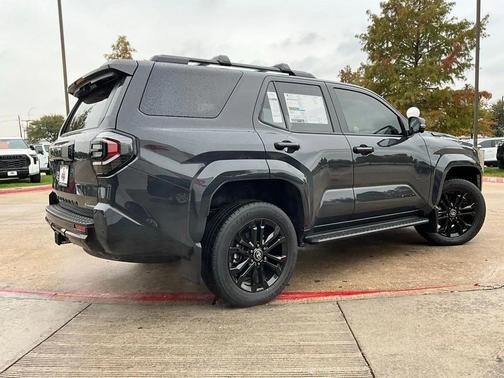 2025 Toyota 4Runner Hybrid Platinum