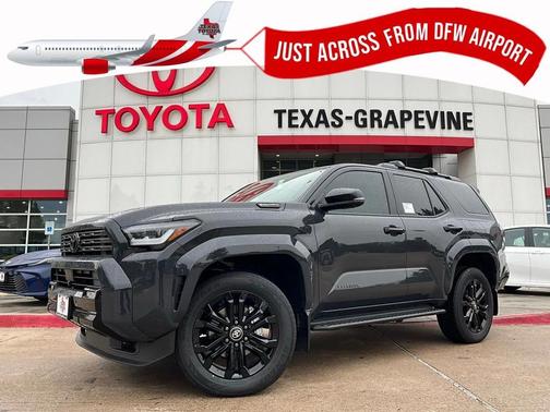 2025 Toyota 4Runner Hybrid Platinum