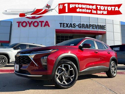 2025 Chevrolet Trax LT