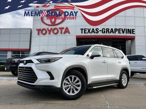 2025 Toyota Grand Highlander Hybrid XLE