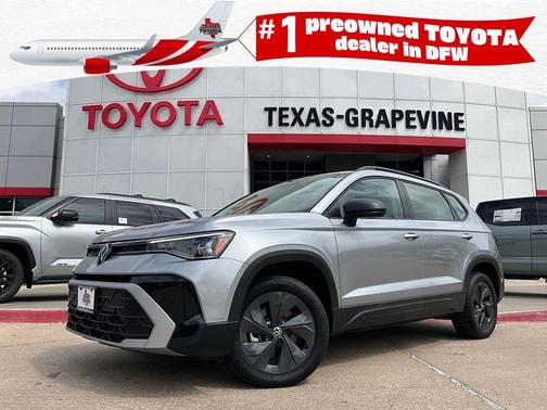 2025 Volkswagen Taos 1.5T S